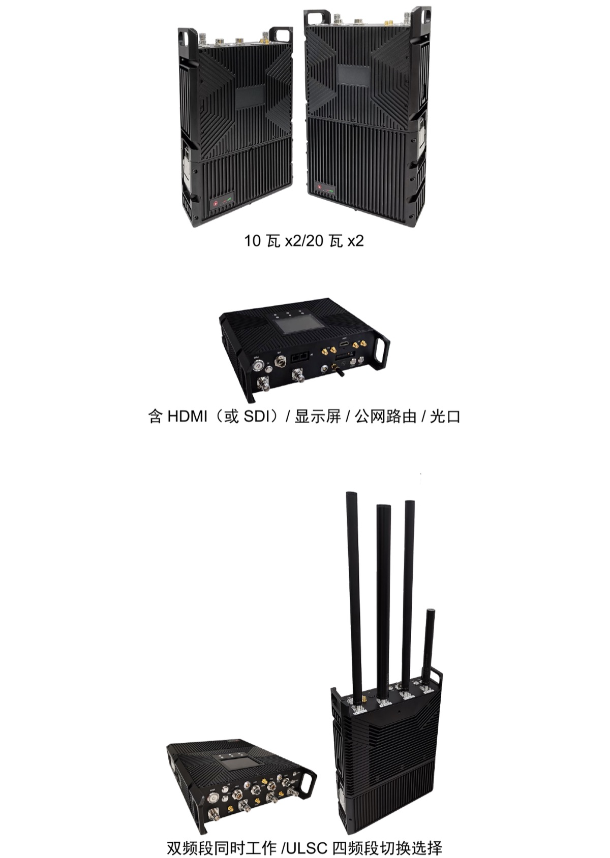 MIMOmesh 背负型号矩阵